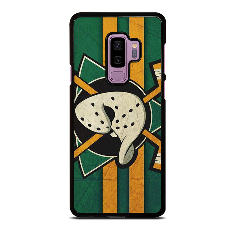 ANAHEIM DUCKS HOCKEY LOGO NHL TEAM ICON Samsung Galaxy S9 Plus Case Cover
