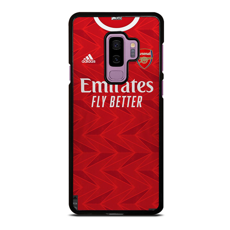 ARSENAL FC THE GUNNERS HOME JERSEY Samsung Galaxy S9 Plus Case Cover