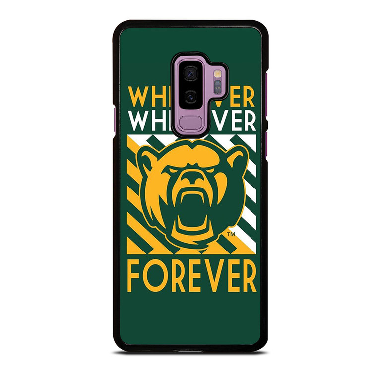 BAYLOR BEARS LOGO BASKETBALL UNIVERSITY FOREVER Samsung Galaxy S9 Plus Case Cover