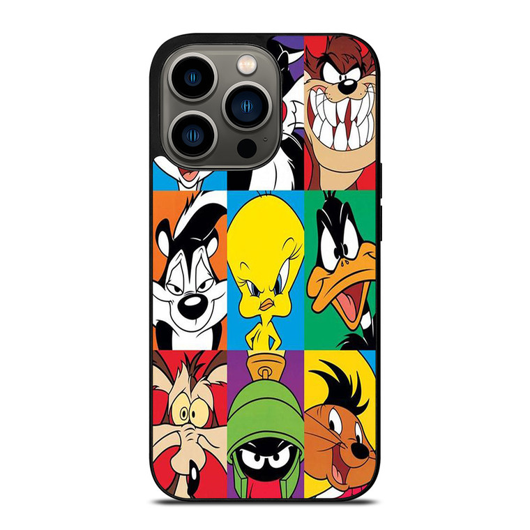 LOONEY TUNES ALL CHARACTERS iPhone 13 Pro Case Cover