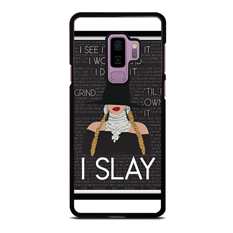 BEYONCE I SLAY QUOTE Samsung Galaxy S9 Plus Case Cover