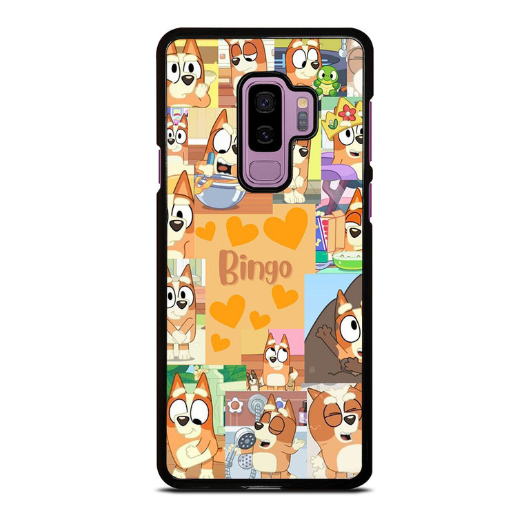 BLUEY BINGO CARTOON SERIES Samsung Galaxy S9 Plus Case Cover