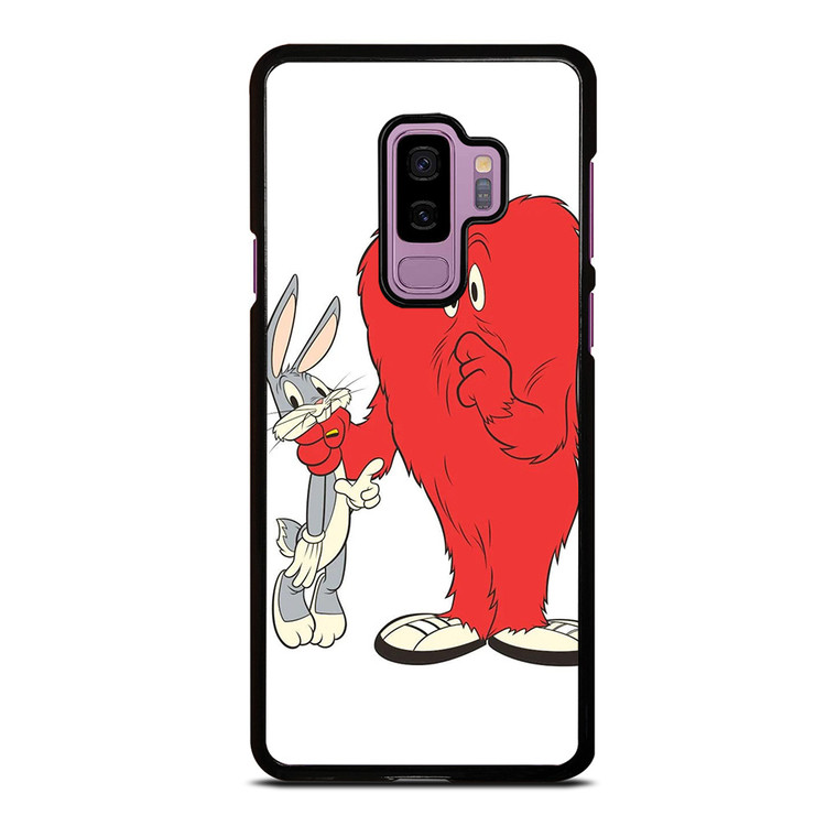 BUGS BUNNY AND GOSSAMER CARTOON Samsung Galaxy S9 Plus Case Cover