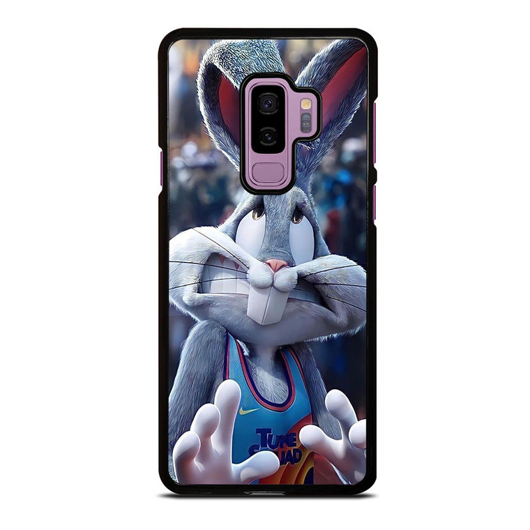 BUGS BUNNY LOONEY TUNES SPACE JAM 2 Samsung Galaxy S9 Plus Case Cover
