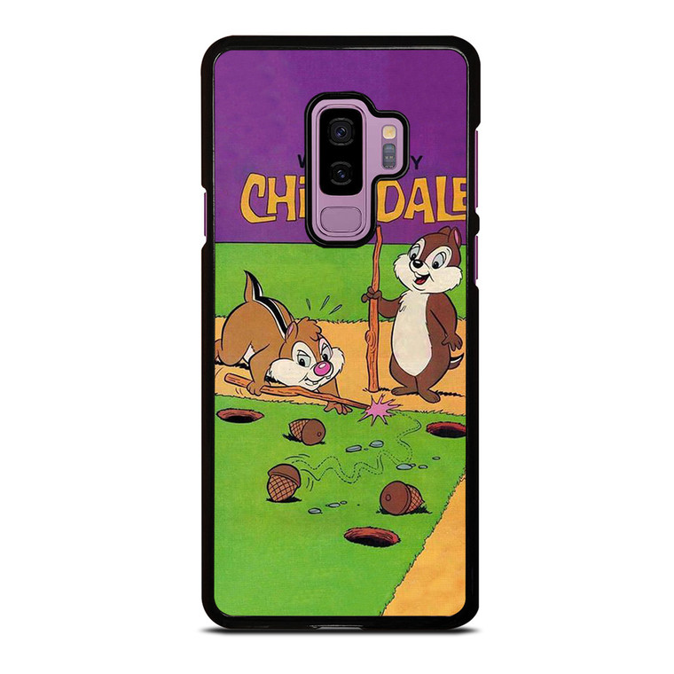 CHIP AND DALE DISNEY CARTOON CLASSIC Samsung Galaxy S9 Plus Case Cover