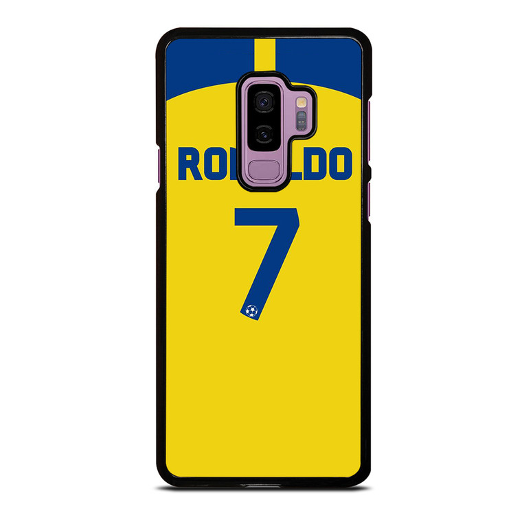 CRISTIANO RONALDO CR7 AL NASSR JERSEY Samsung Galaxy S9 Plus Case Cover