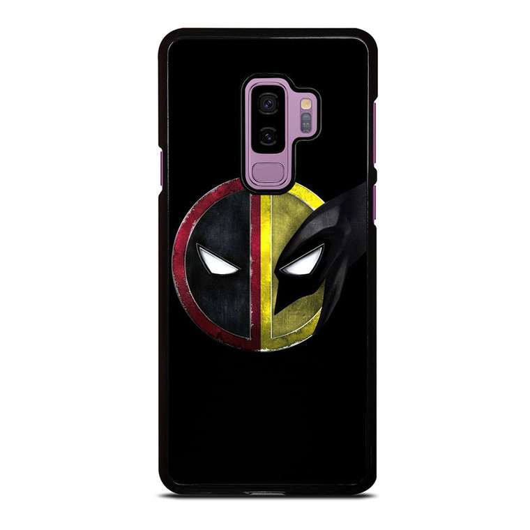DEADPOOL VS WOLVERINE MARVEL ICON Samsung Galaxy S9 Plus Case Cover