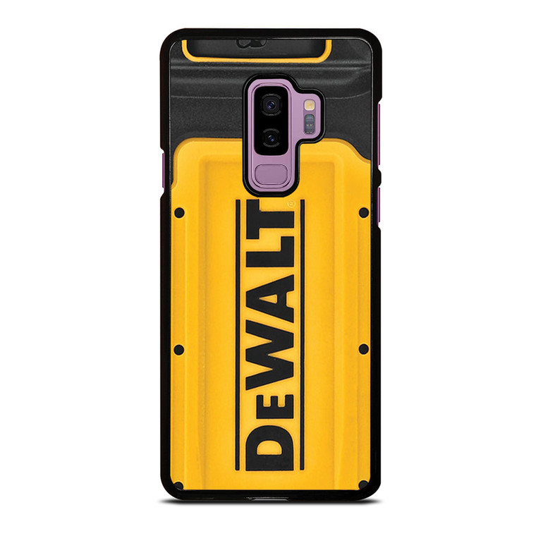 DEWALT TOOL LOGO ON SCREW GUN Samsung Galaxy S9 Plus Case Cover