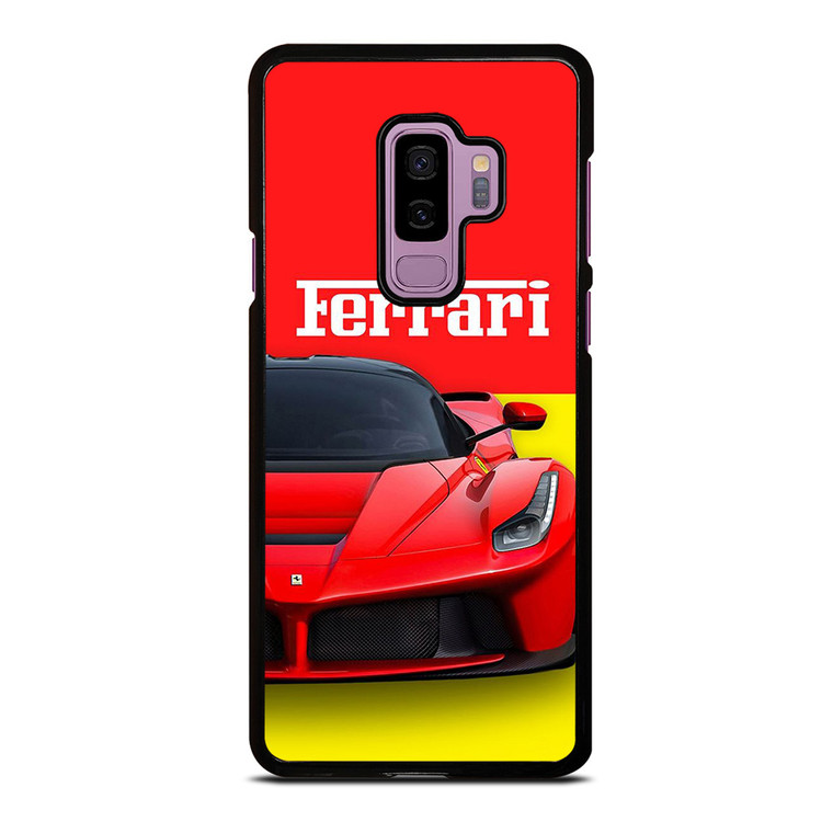 FERRARI LOGO RED CAR Samsung Galaxy S9 Plus Case Cover