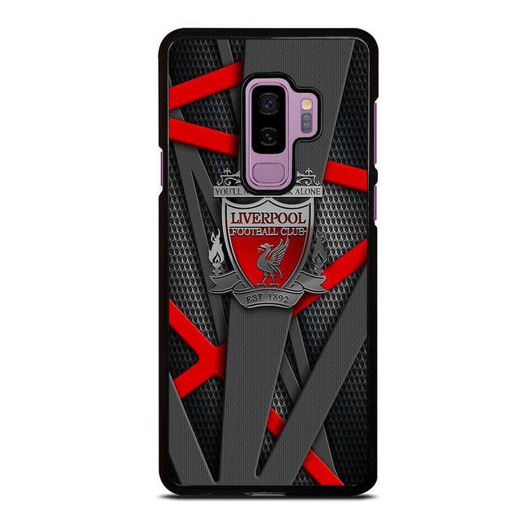 FOOTBALL CLUB LIVERPOOL FC LOGO THE REDS Samsung Galaxy S9 Plus Case Cover
