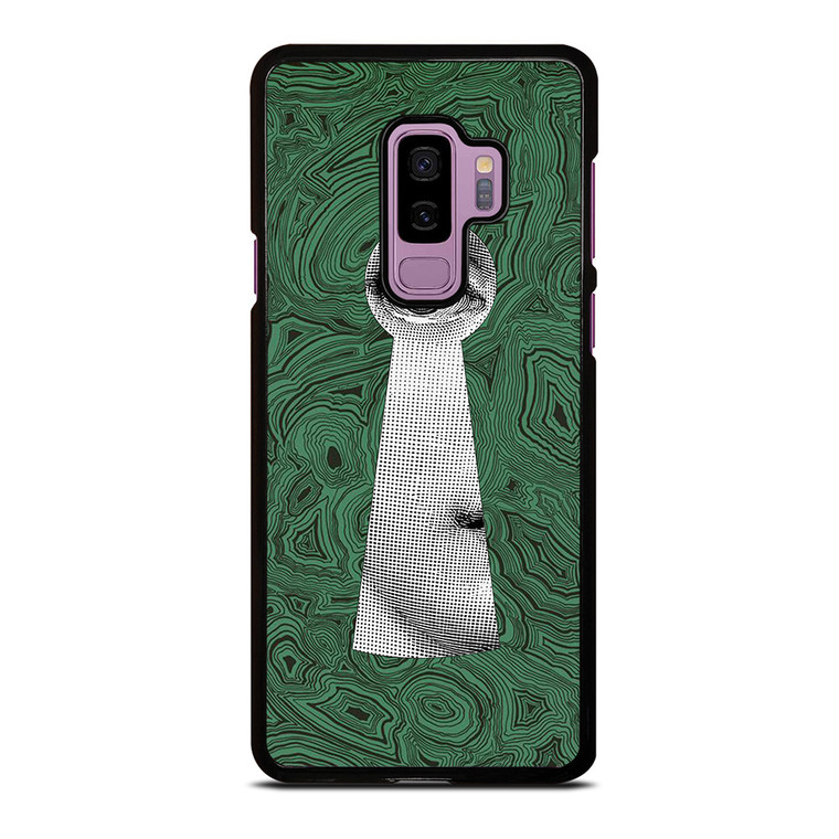FORNASETTI MALACHITE EYE KEY Samsung Galaxy S9 Plus Case Cover