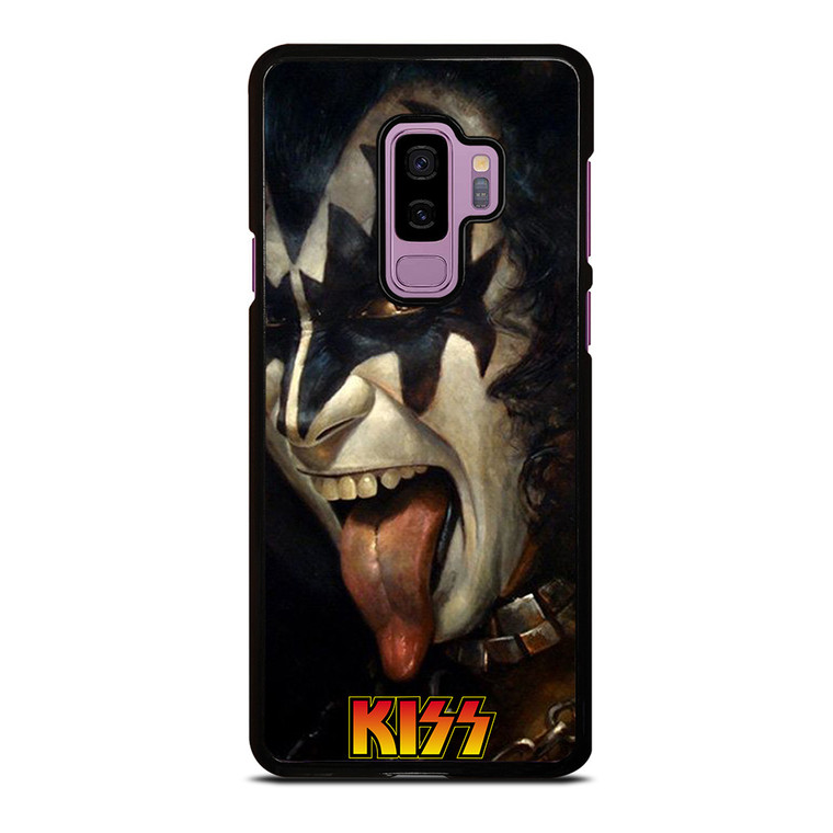 GENE SIMMONS TONGUE OUT KISS BAND Samsung Galaxy S9 Plus Case Cover