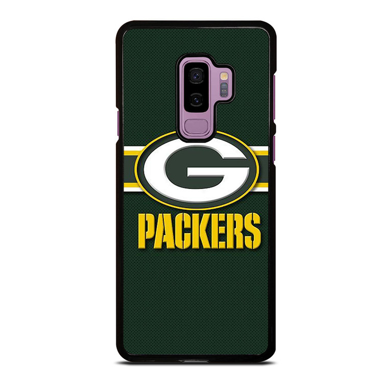 GREEN BAY PACKERS LOGO NFL TEAM FOOTBALL ICON Samsung Galaxy S9 Plus Case Cover