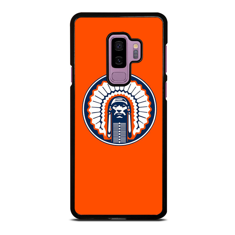 ILLINOIS FIGHTING UNIVERSITY BASKETBALL LOGO Samsung Galaxy S9 Plus Case Cover