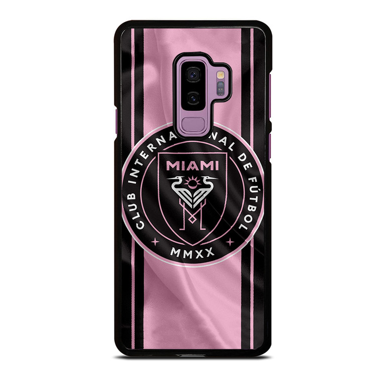 INTER MIAMI SOCCER FOOTBALL CLUB LOGO Samsung Galaxy S9 Plus Case Cover