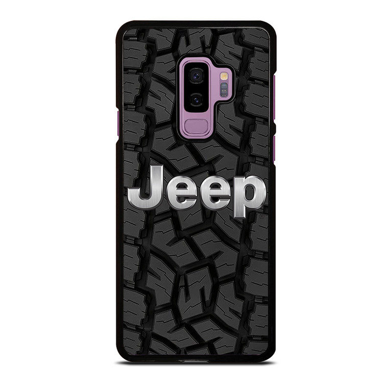 JEEP LOGO OFF ROAD TIRE Samsung Galaxy S9 Plus Case Cover