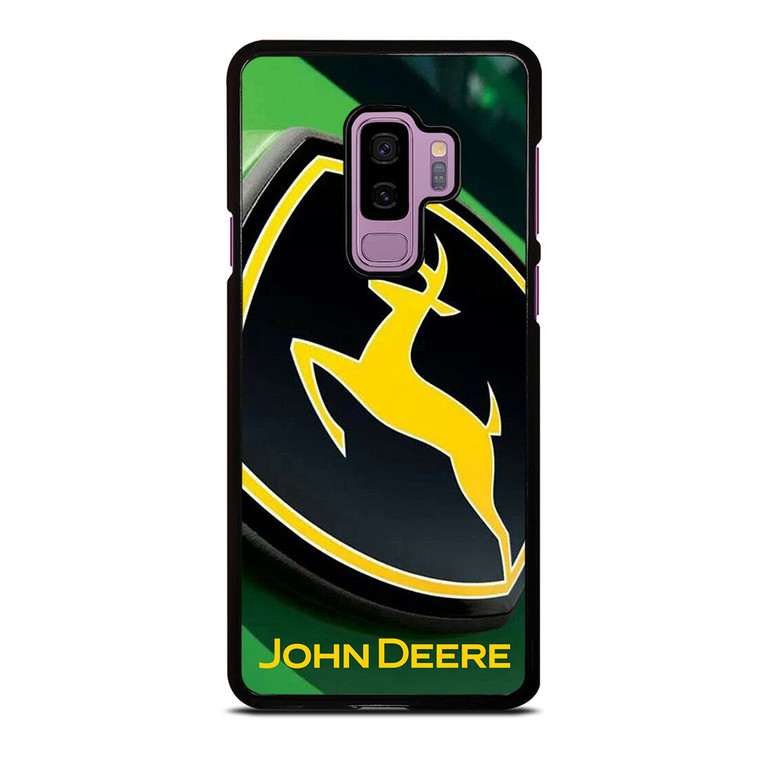 JOHN DEERE TRACTOR EMBLEM LOGO Samsung Galaxy S9 Plus Case Cover