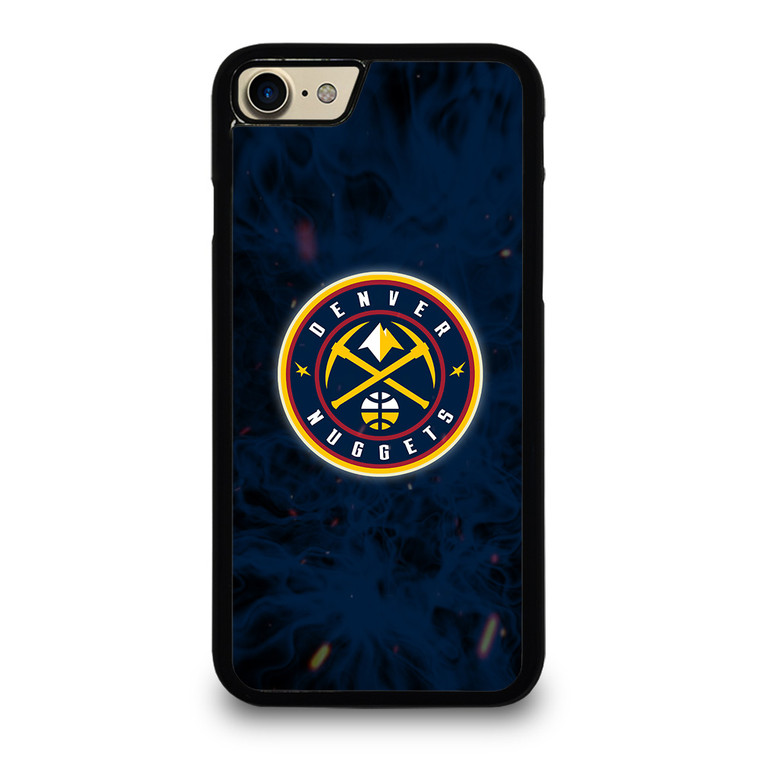 DENVER NUGGETS BASKETBALL NBA FIRE iPhone 7 / 8 Case Cover