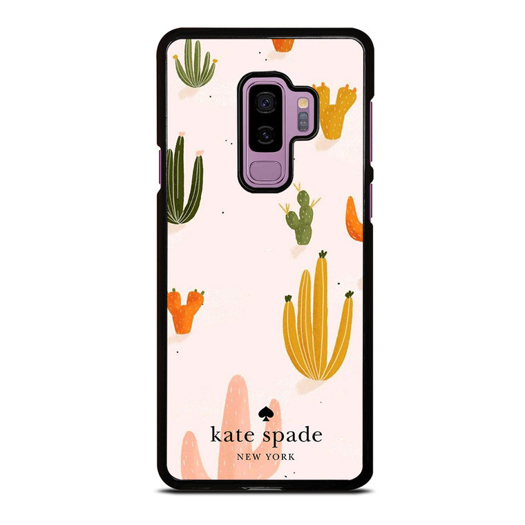 KATE SPADE NEW YORK LOGO CACTUS Samsung Galaxy S9 Plus Case Cover