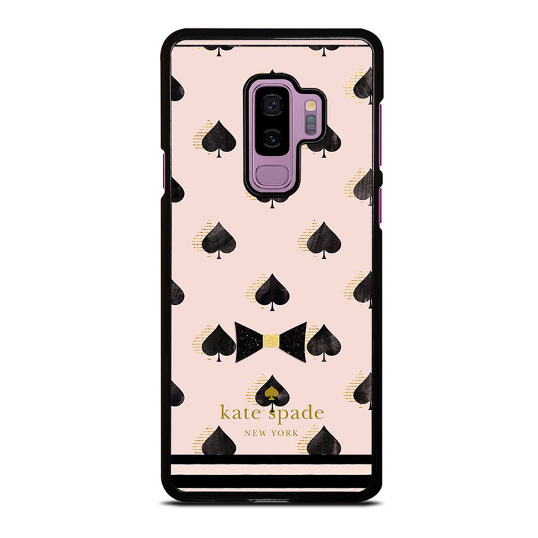 KATE SPADE NEW YORK LOGO RIBBON ICON Samsung Galaxy S9 Plus Case Cover