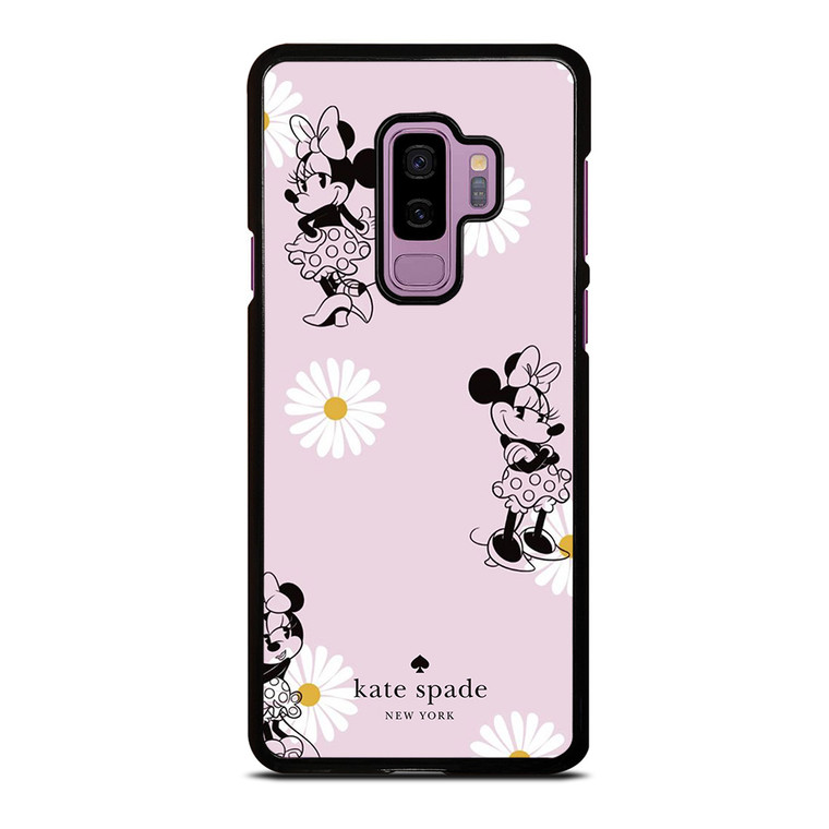 KATE SPADE NEW YORK LOGO X MINNIE MOUSE DISNEY Samsung Galaxy S9 Plus Case Cover