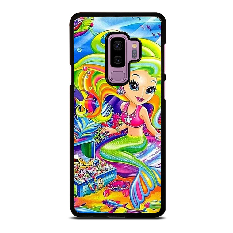 LISA FRANK MERMAID TREASURE Samsung Galaxy S9 Plus Case Cover
