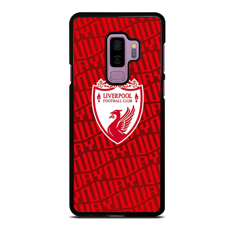 LIVERPOOL FC FOOTBALL CLUB YNWA LOGO Samsung Galaxy S9 Plus Case Cover