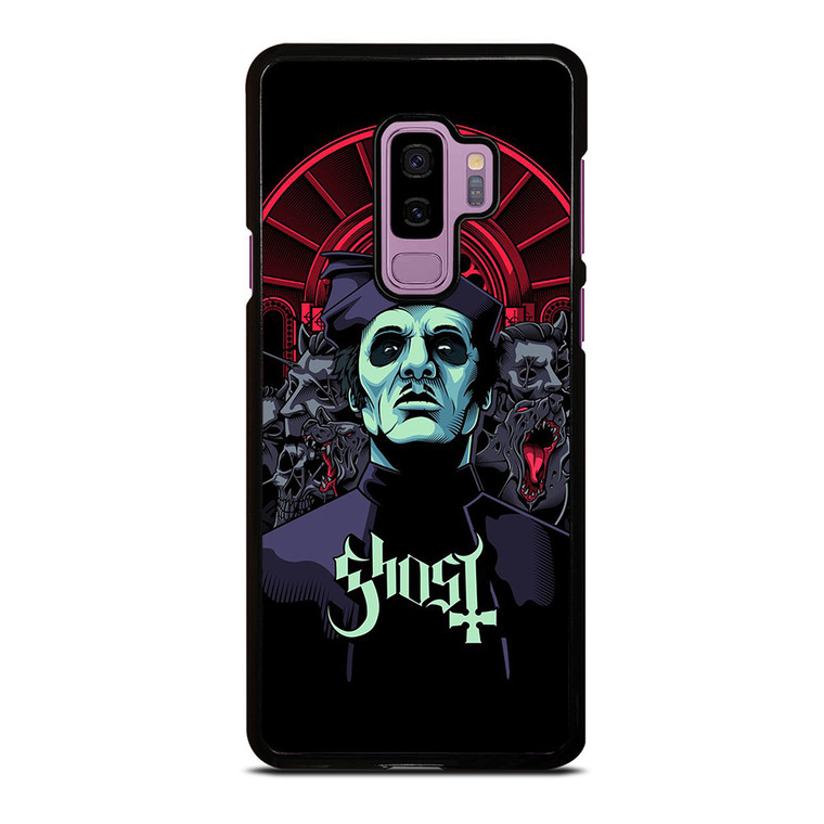 LOGO GHOST ROCK BAND ICON Samsung Galaxy S9 Plus Case Cover