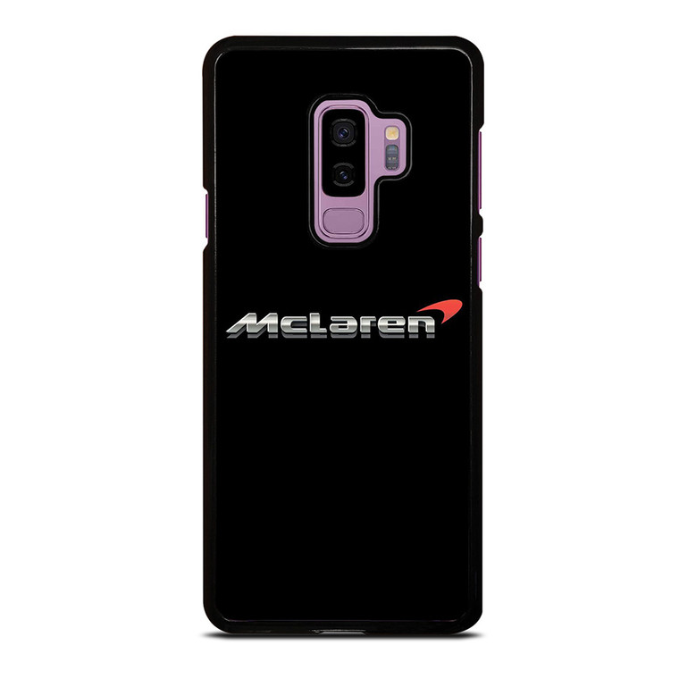 MCLAREN CAR LOGO Samsung Galaxy S9 Plus Case Cover