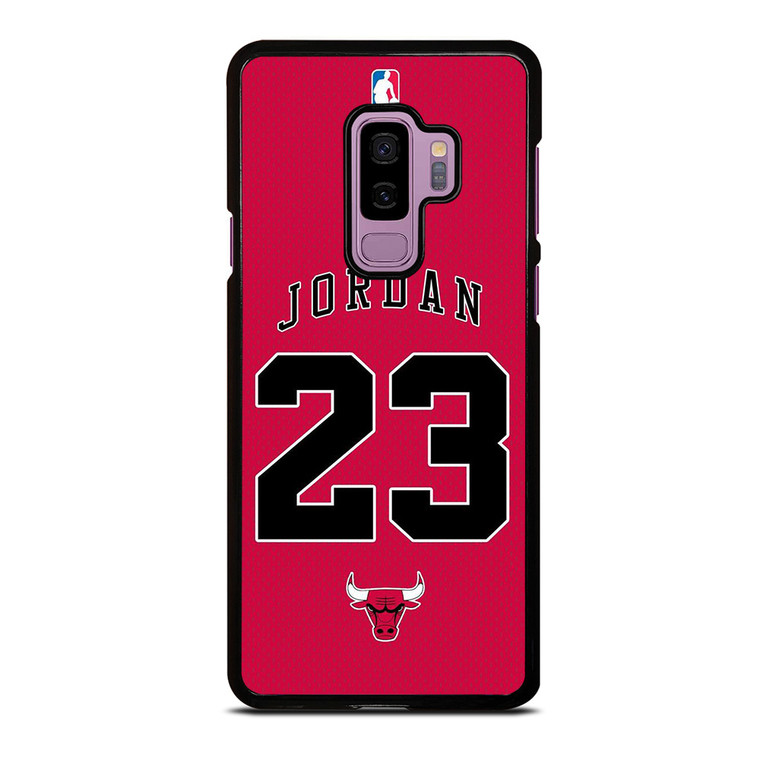 MICHAEL JORDAN 23 CHICAGO BULLS Samsung Galaxy S9 Plus Case Cover