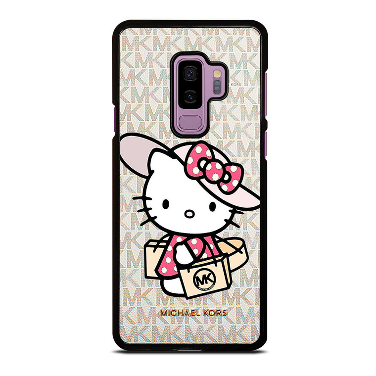 MICHAEL KORS MK LOGO HELLO KITTY Samsung Galaxy S9 Plus Case Cover