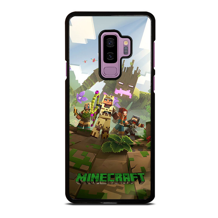 MINECRAFT GAMES DUNGEONS Samsung Galaxy S9 Plus Case Cover