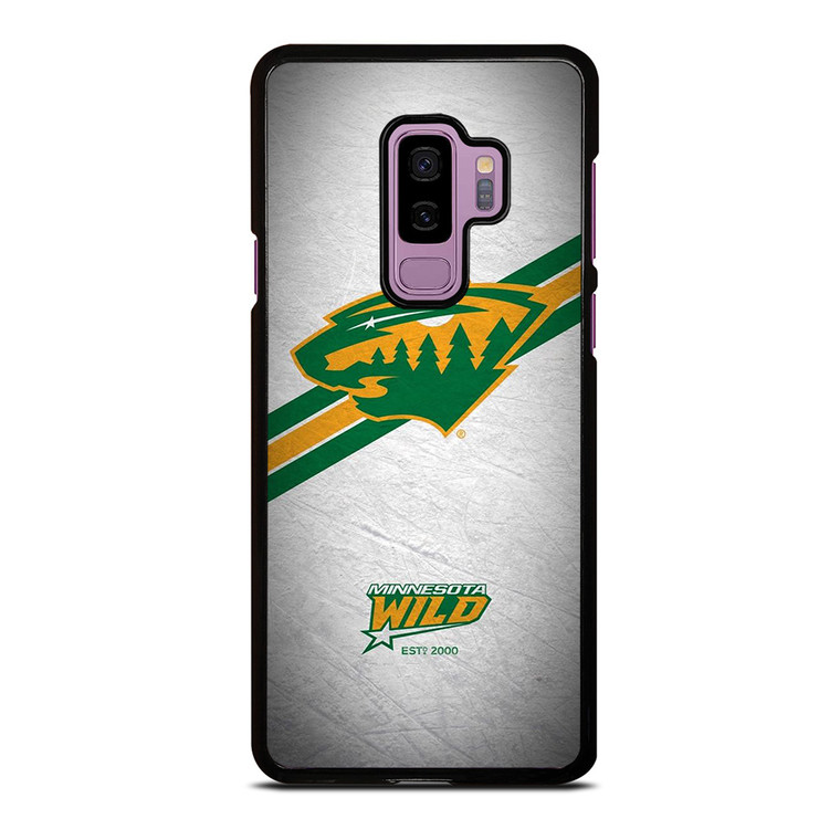 MINNESOTA WILD LOGO NHL HOCKEY TEAM ICON Samsung Galaxy S9 Plus Case Cover