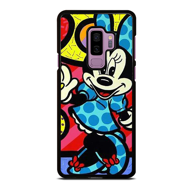 MINNIE MOUSE ROMERO BRITTO ART Samsung Galaxy S9 Plus Case Cover