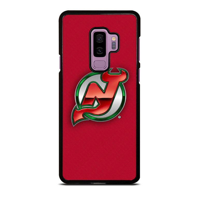 NEW JERSEY DEVILS HOCKEY TEAM LOGO Samsung Galaxy S9 Plus Case Cover