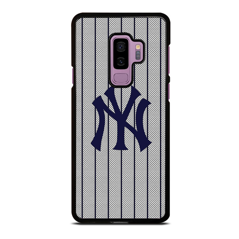 NEW YORK YANKEES BASEBALL LOGO TEAM ICON Samsung Galaxy S9 Plus Case Cover