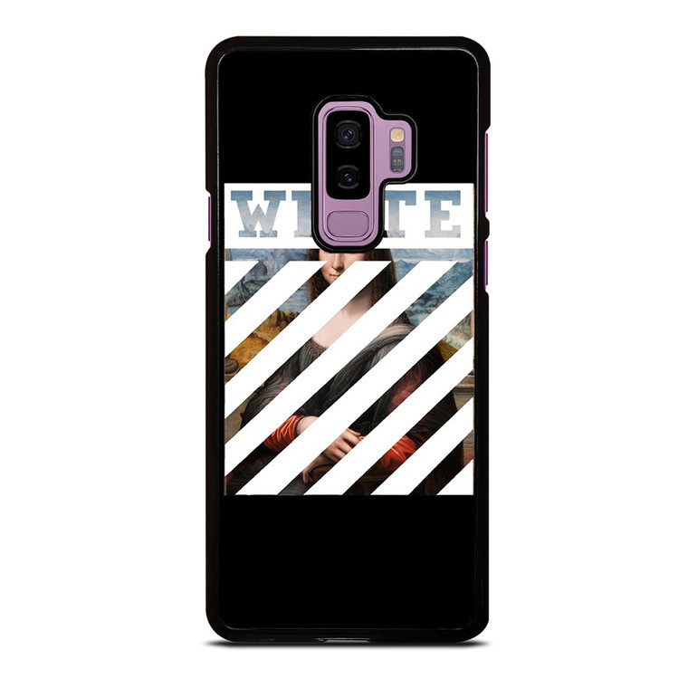 OFF WHITE LOGO MONALISA ICON Samsung Galaxy S9 Plus Case Cover