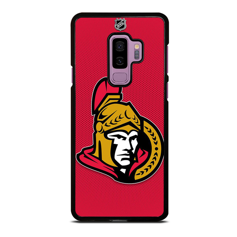 OTTAWA SENATORS LOGO NHL HOCKEY TEAM LOGO Samsung Galaxy S9 Plus Case Cover