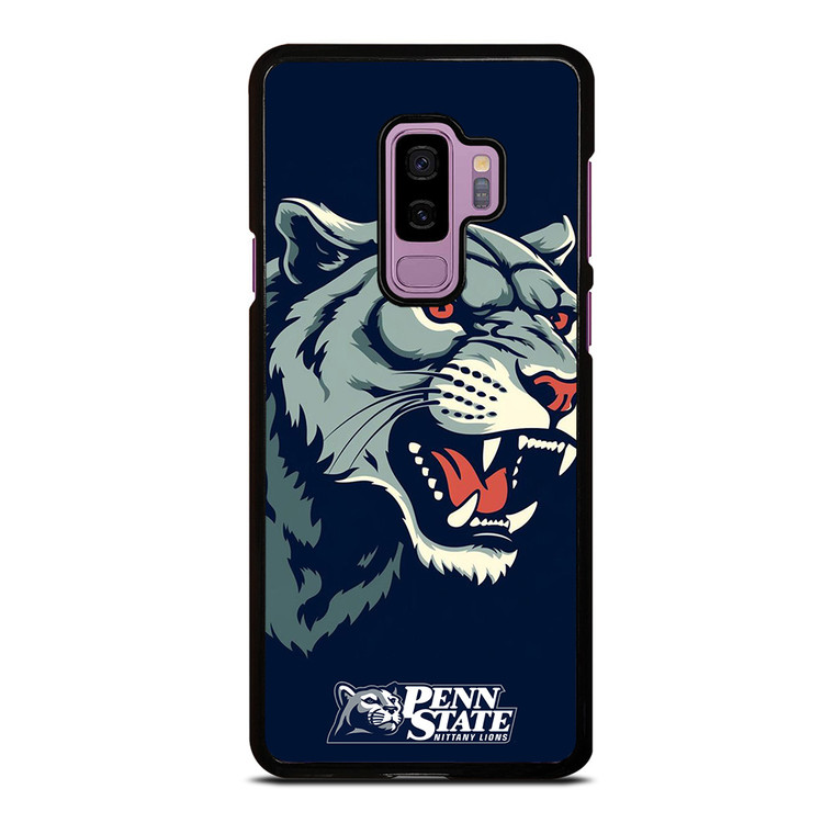 PENN STATE NITTANY LIONS LOGO FOOTBALL PENNSYLVANIA ICON Samsung Galaxy S9 Plus Case Cover