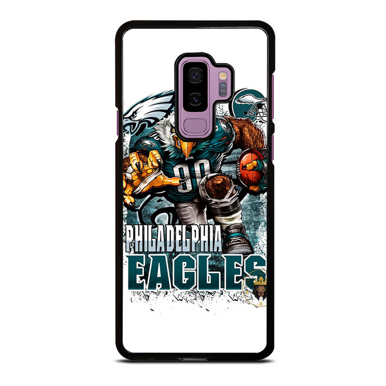 PHILADELPHIA EAGLES LOGO FOOTBALL TEAM ICON Samsung Galaxy S9 Plus Case Cover