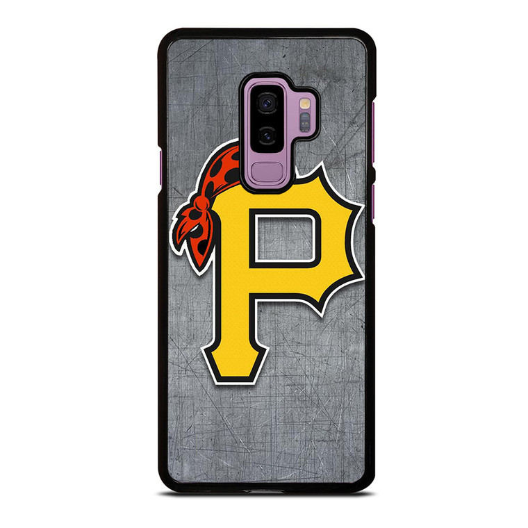 PITTSBURGH PIRATES LOGO BASEBALL TEAM ICON Samsung Galaxy S9 Plus Case Cover