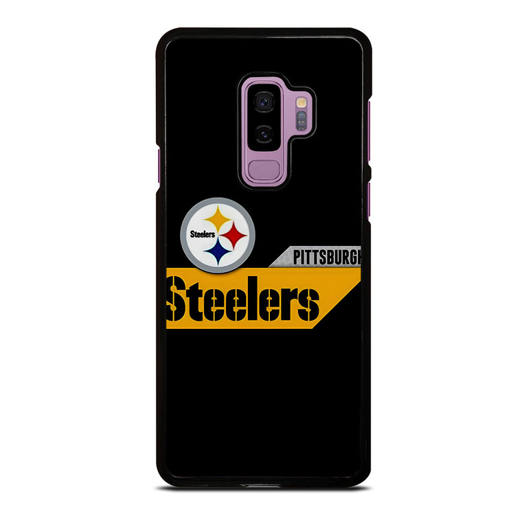 PITTSBURGH STEELERS FOOTBALL LOGO TEAM ICON Samsung Galaxy S9 Plus Case Cover