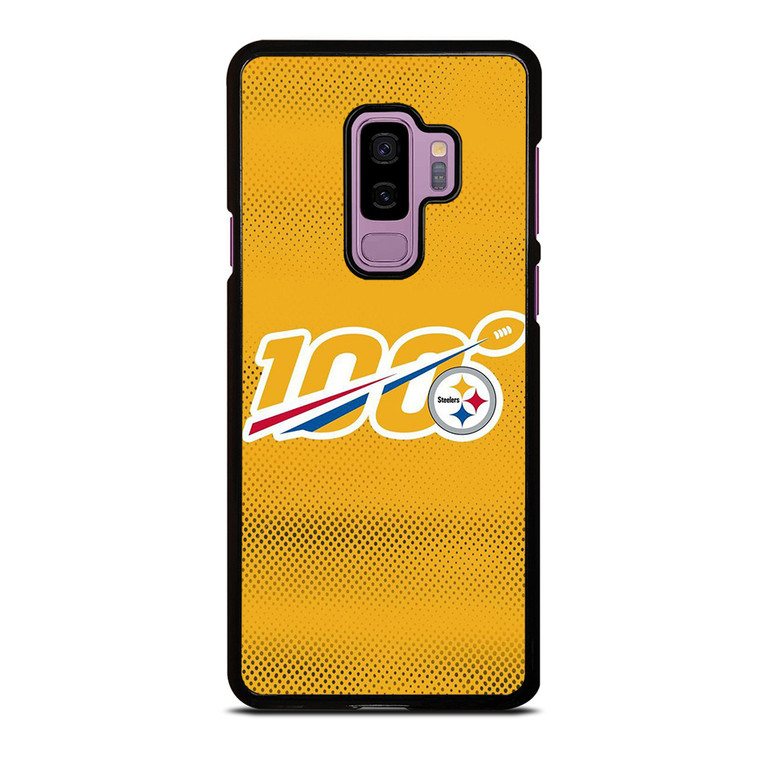 PITTSBURGH STEELERS FOOTBALL TEAM LOGO 100 Samsung Galaxy S9 Plus Case Cover