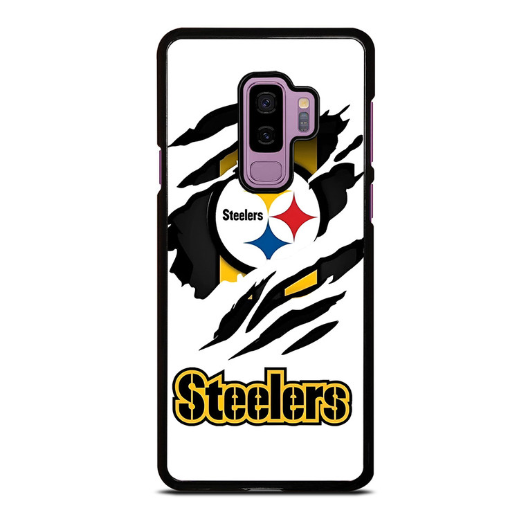 PITTSBURGH STEELERS FOOTBALL TEAM LOGO Samsung Galaxy S9 Plus Case Cover