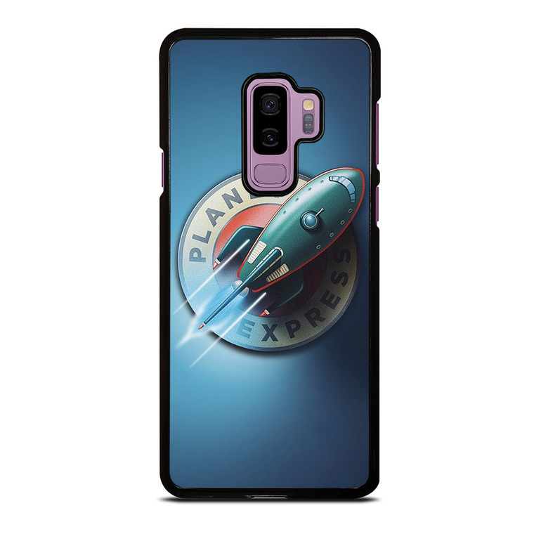 PLANET EXPRESS FUTURAMA SERIES LOGO Samsung Galaxy S9 Plus Case Cover