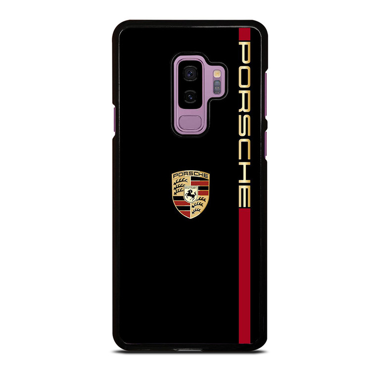 PORSCHE CAR LOGO ICON Samsung Galaxy S9 Plus Case Cover
