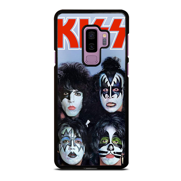ROCK AND ROLL BAND KISS Samsung Galaxy S9 Plus Case Cover