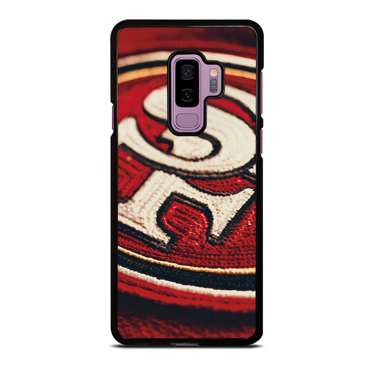 SAN FRANCISCO 49ERS SF FOOTBALL TEAM Samsung Galaxy S9 Plus Case Cover