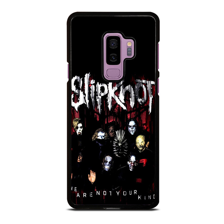 SLIPKNOT BAND WE ARE NOT YOUR KIND Samsung Galaxy S9 Plus Case Cover
