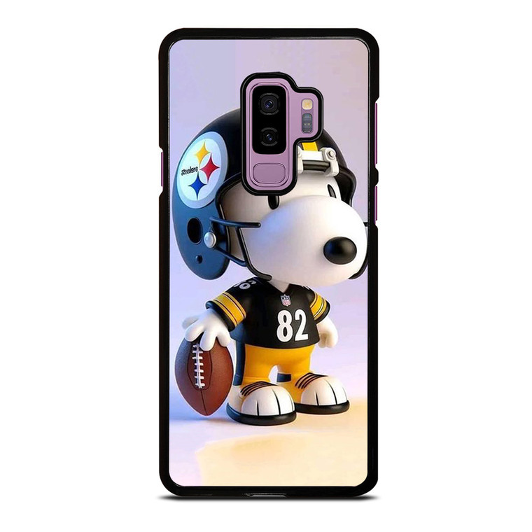 SNOOPY PITTSBURGH STEELERS FOOTBALL Samsung Galaxy S9 Plus Case Cover